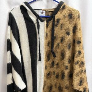 Like Love Multicolor Knit Sweater